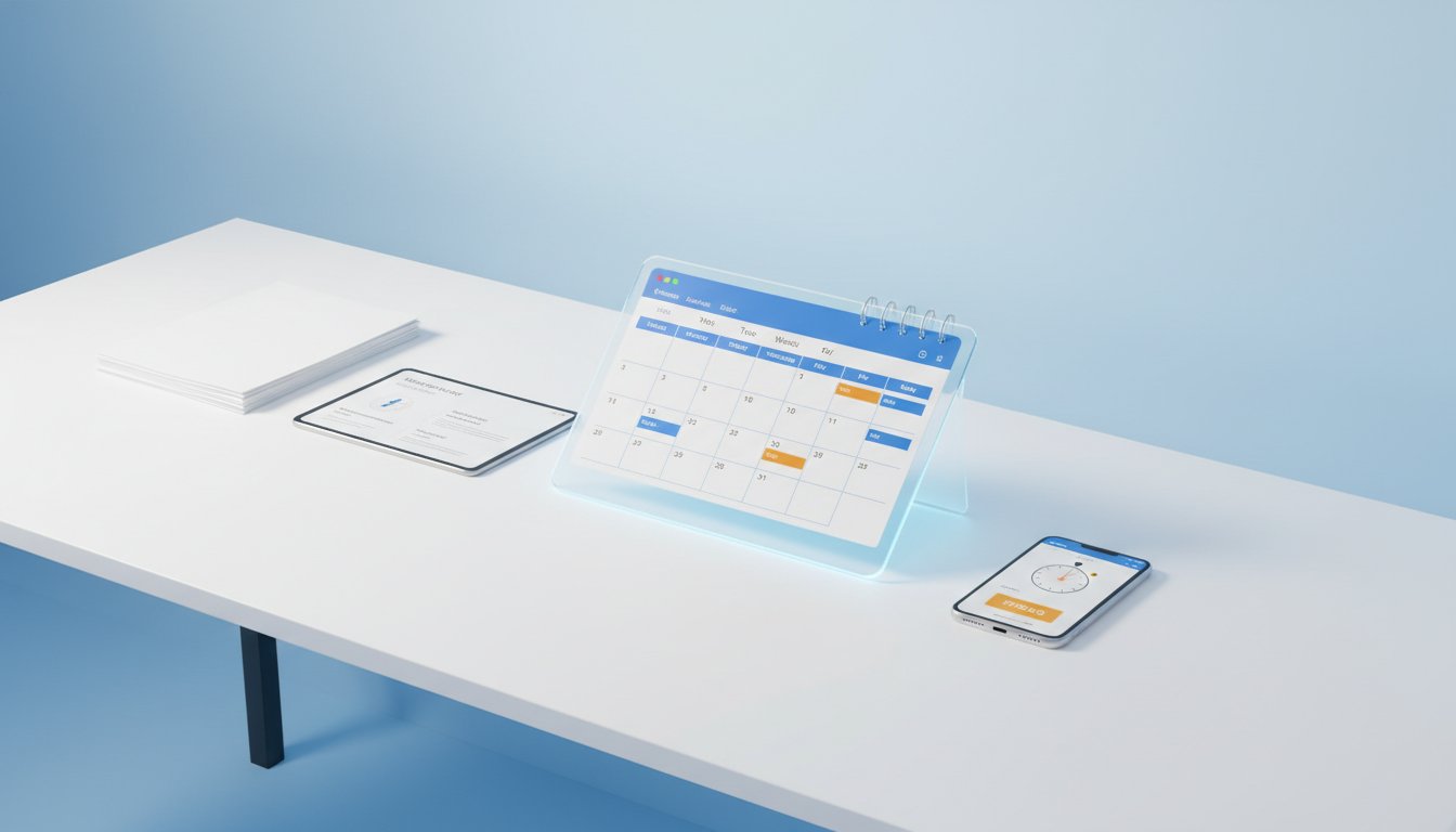 Calendar Design Enables Entrepreneurial Freedom and Goal Achievement