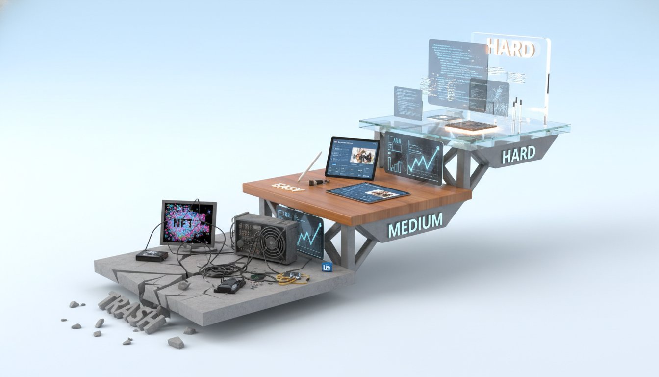 AI-Driven Income Categories: From Trash to Millions