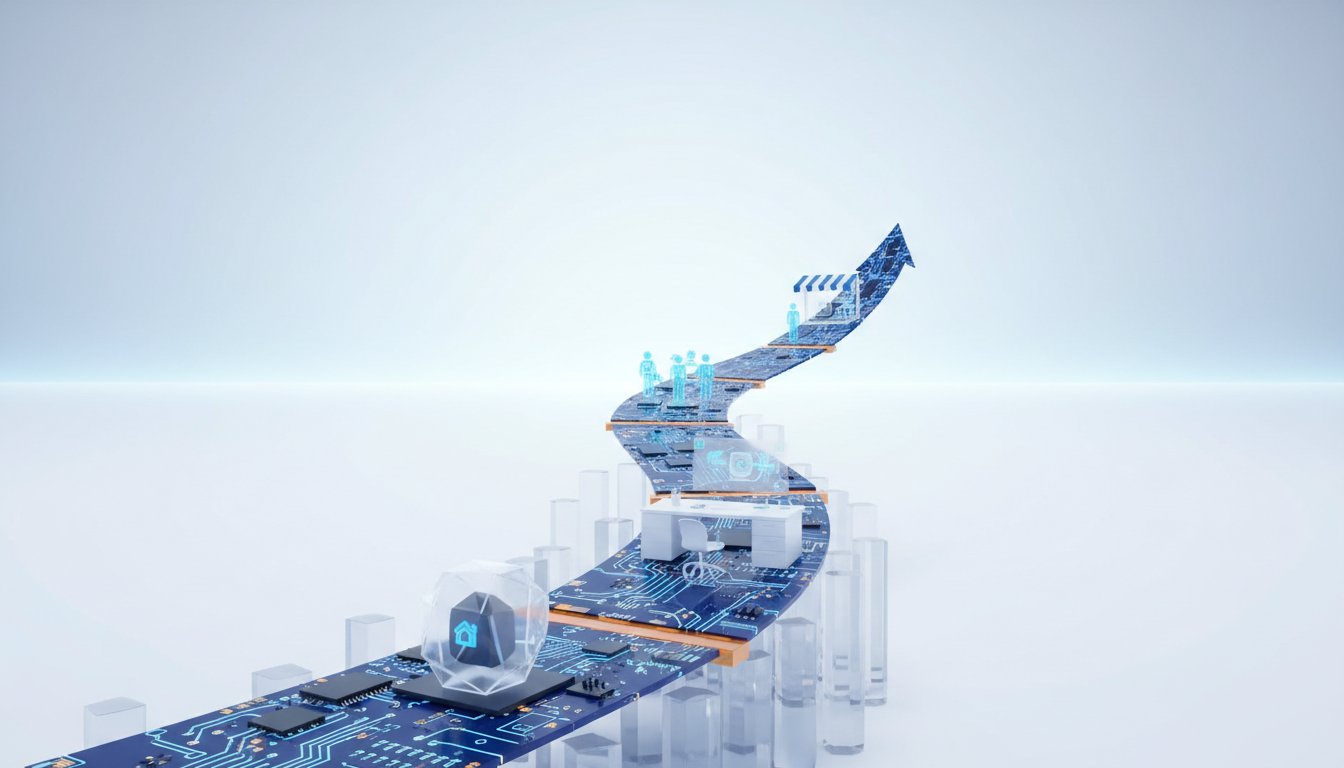 AI as Customer, Cognified Home, and Autonomous Assistants Transform Roles