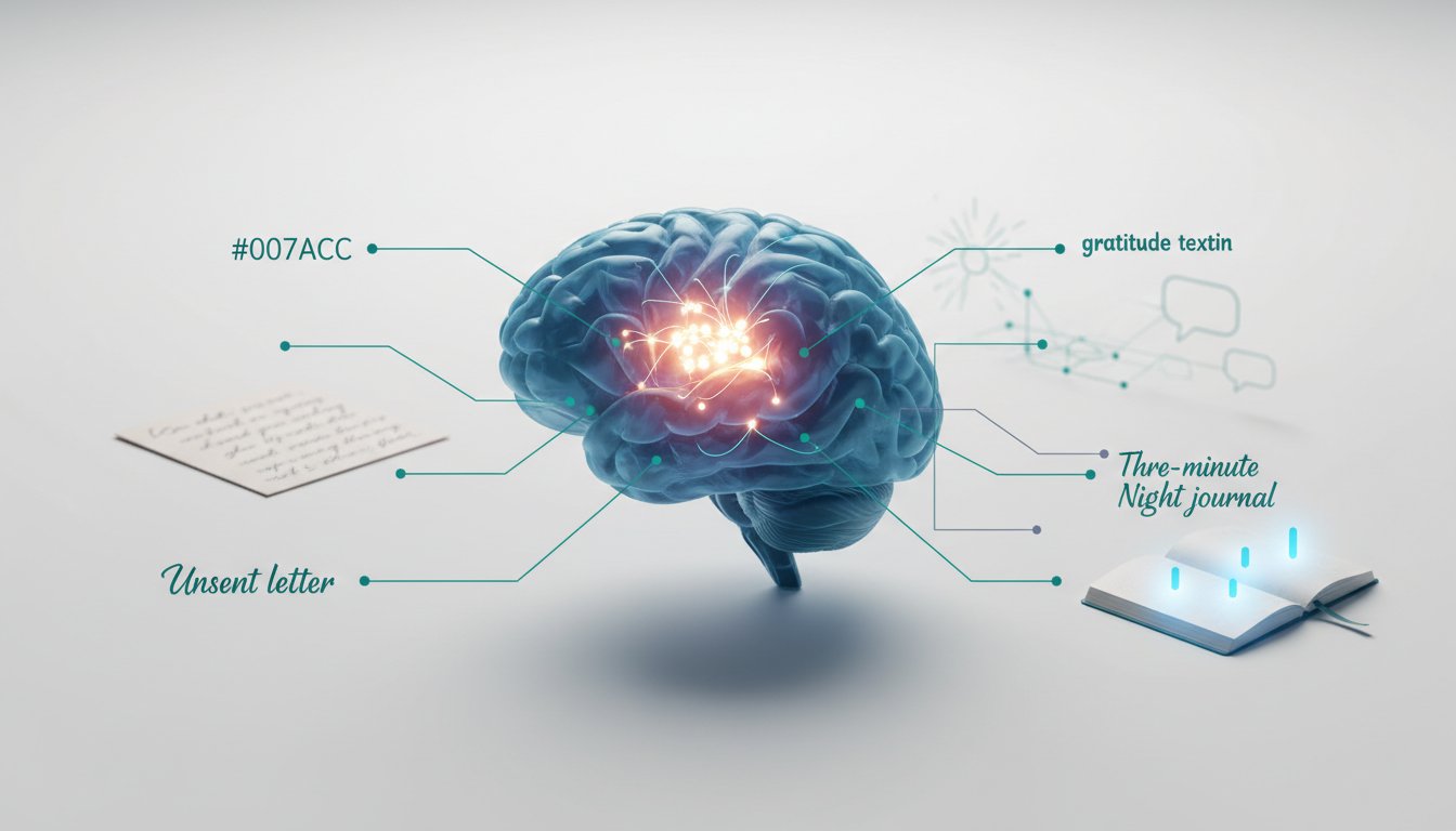 Gratitude Rewires Your Brain for Calm and Control