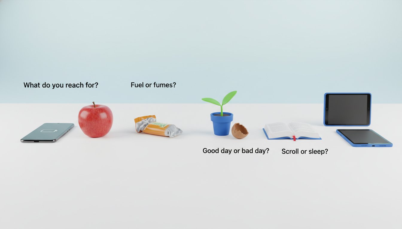 Four Micro-Choices Architect Your Day's Energy and Success