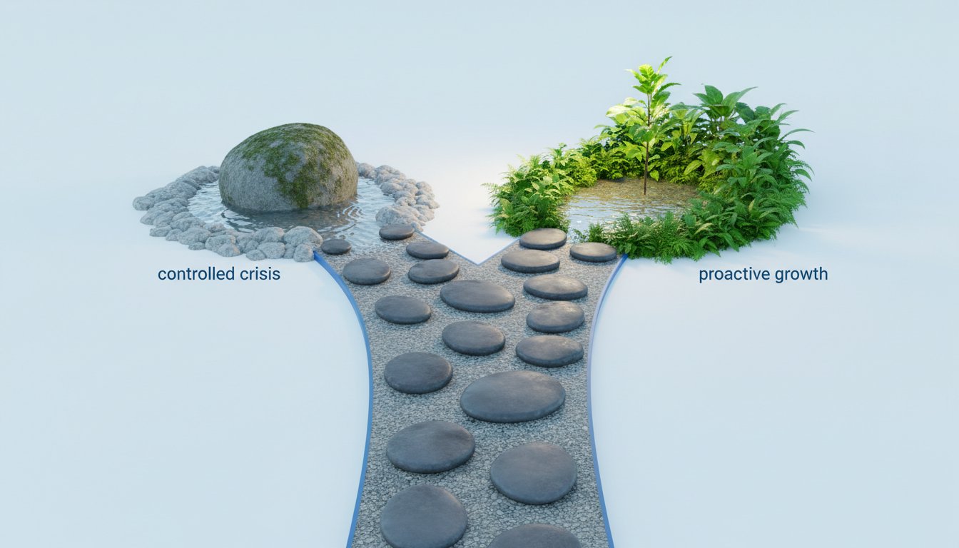 Postponing Life Leads to Regret; Strategic Sacrifice and Attentional Power Build Resilience
