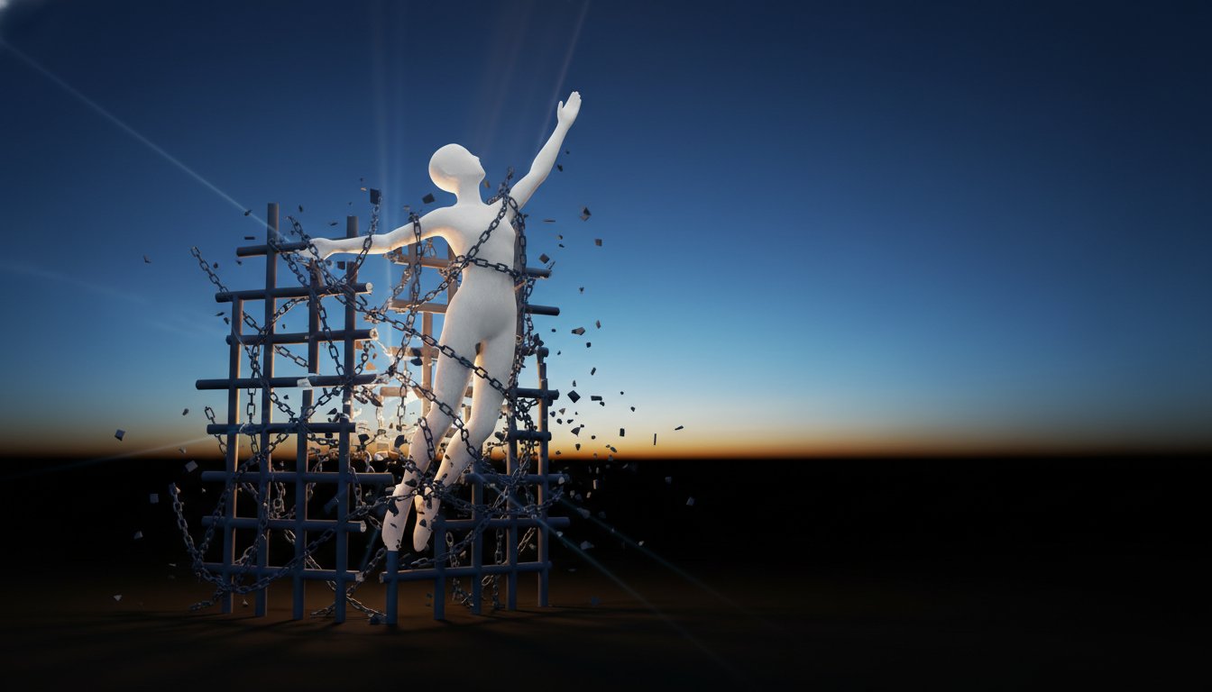 Mental Incarceration: Overcoming Self-Imposed Limitations for Authentic Success