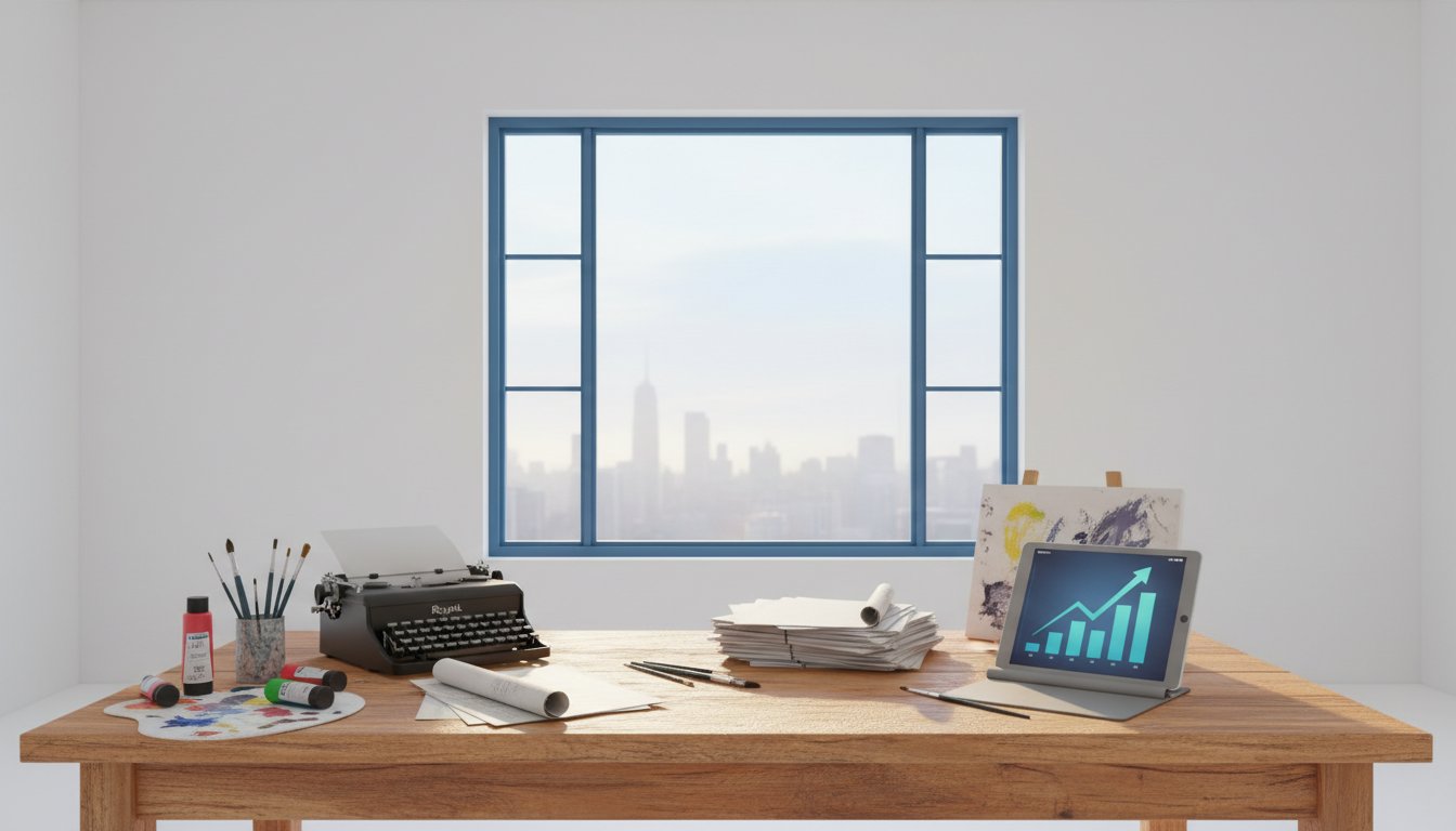 Building Career Durability Through Diversified Creative Bets