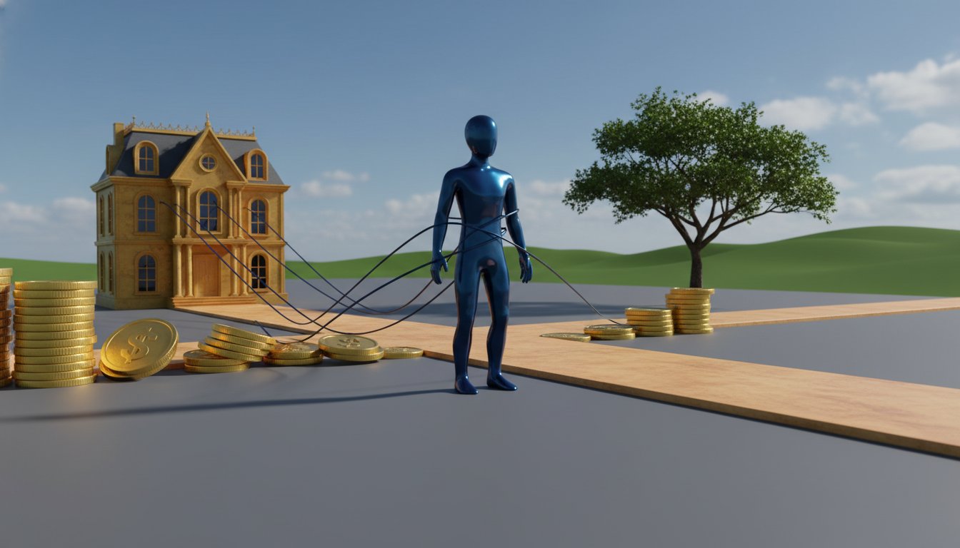 Money's Psychological Liability: True Happiness Versus Status Pursuit