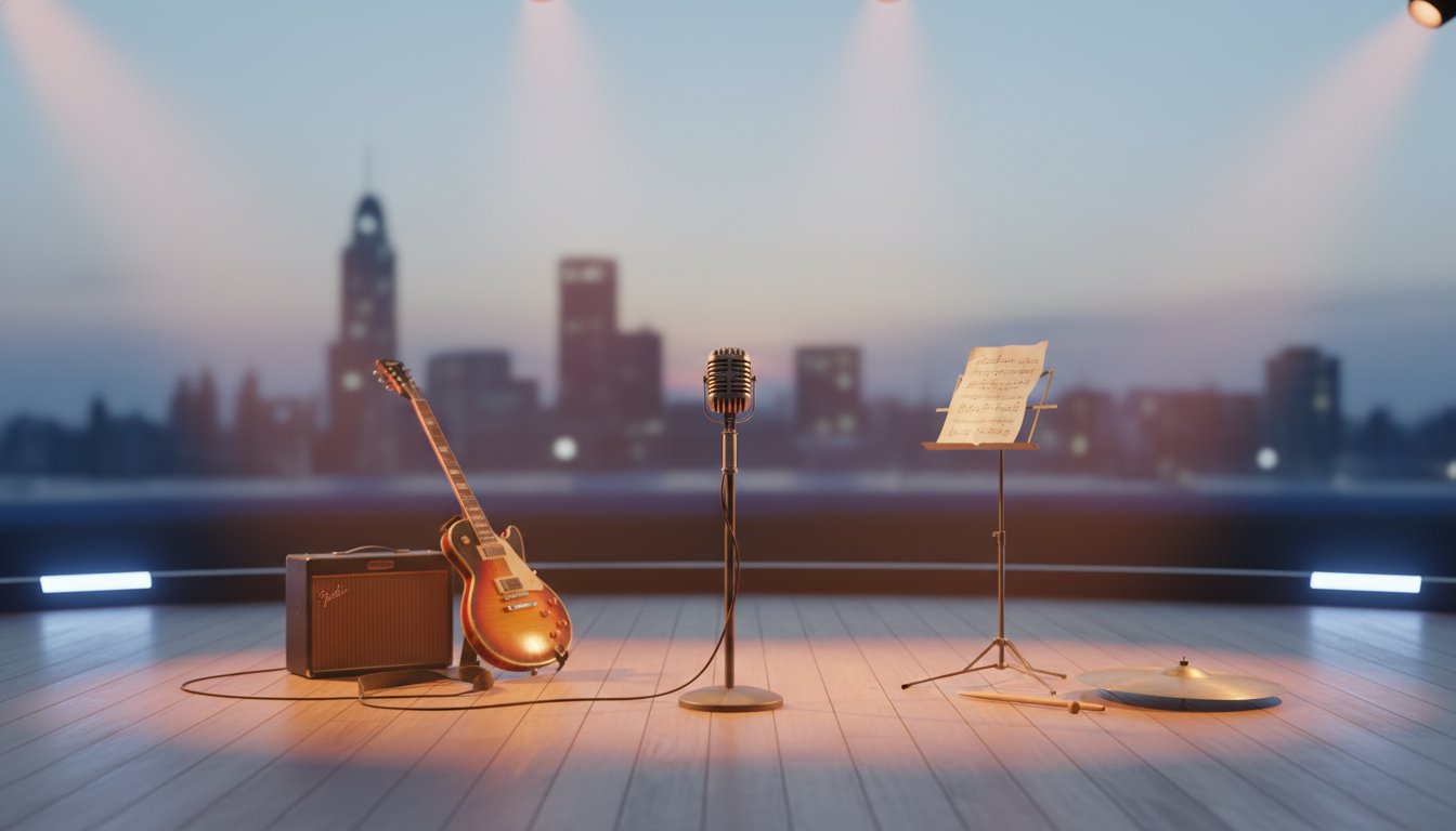 Independent Artists Showcase Diverse Cover Songs Amidst Competition