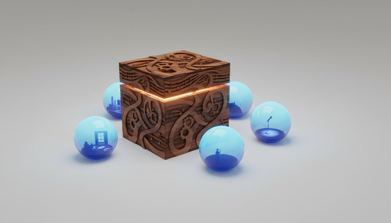 Matt Farley's Album Embraces Contradiction for Artistic Depth