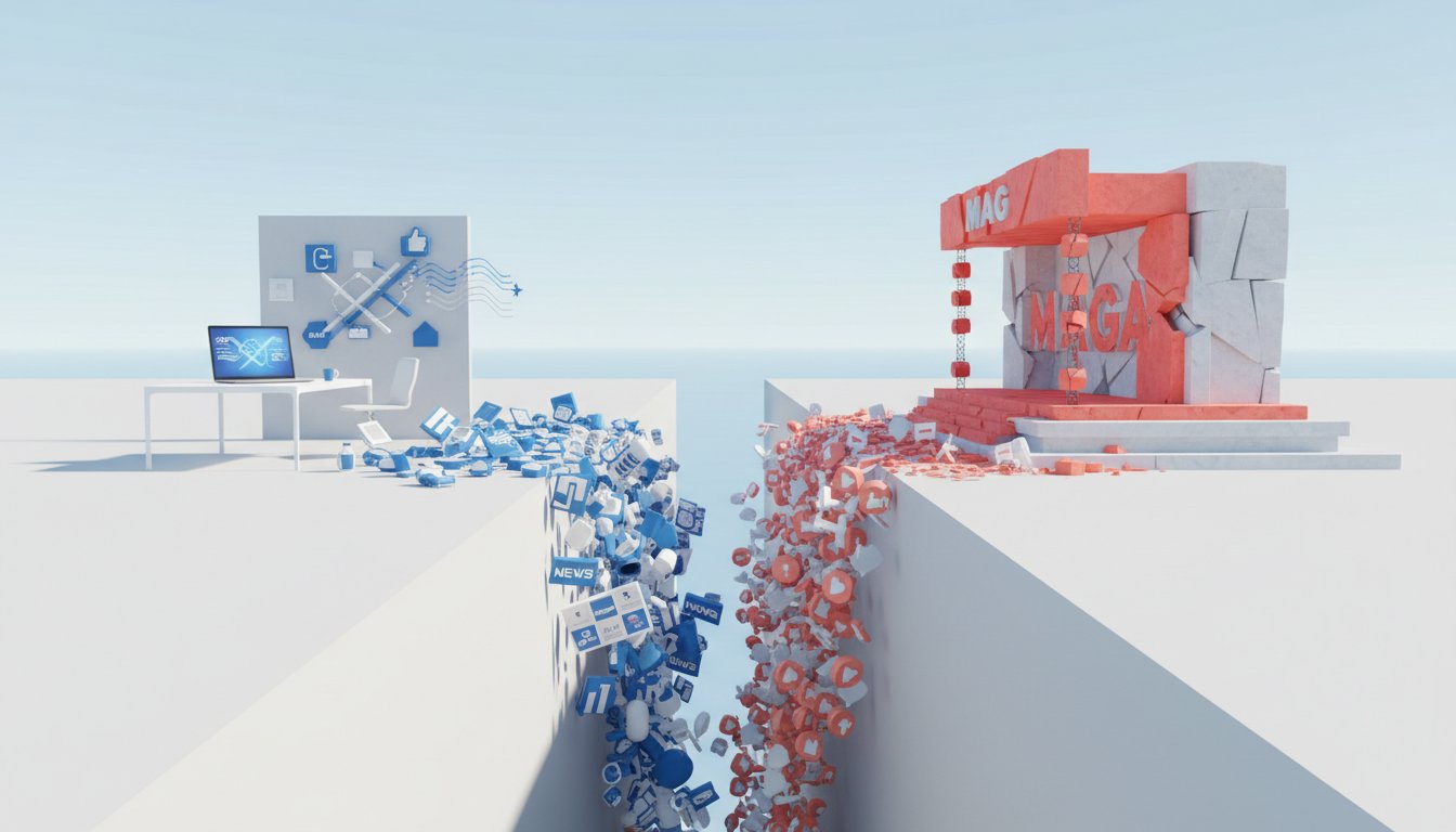 Ideological Entrenchment Distorts Reality and Erodes Democratic Norms