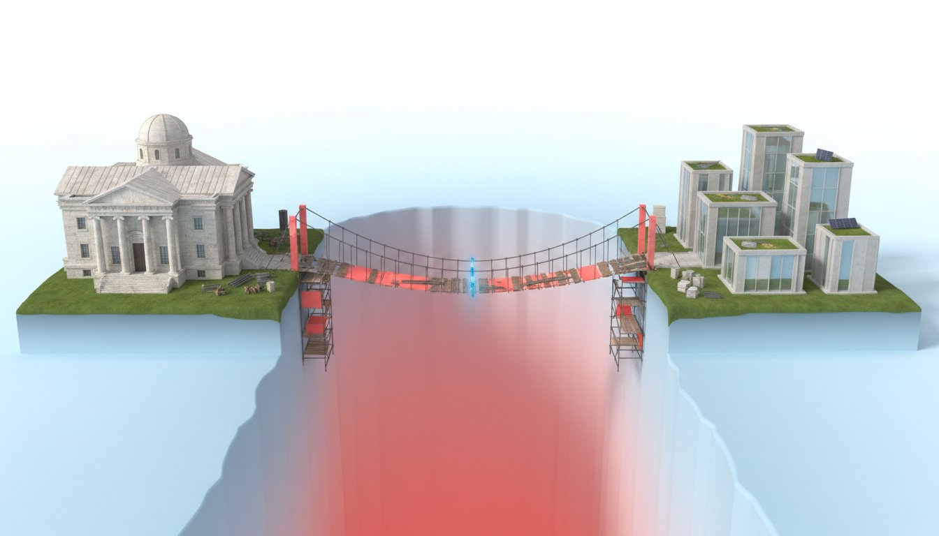 Echo Chambers Prevent Agreement on Reality and Progress