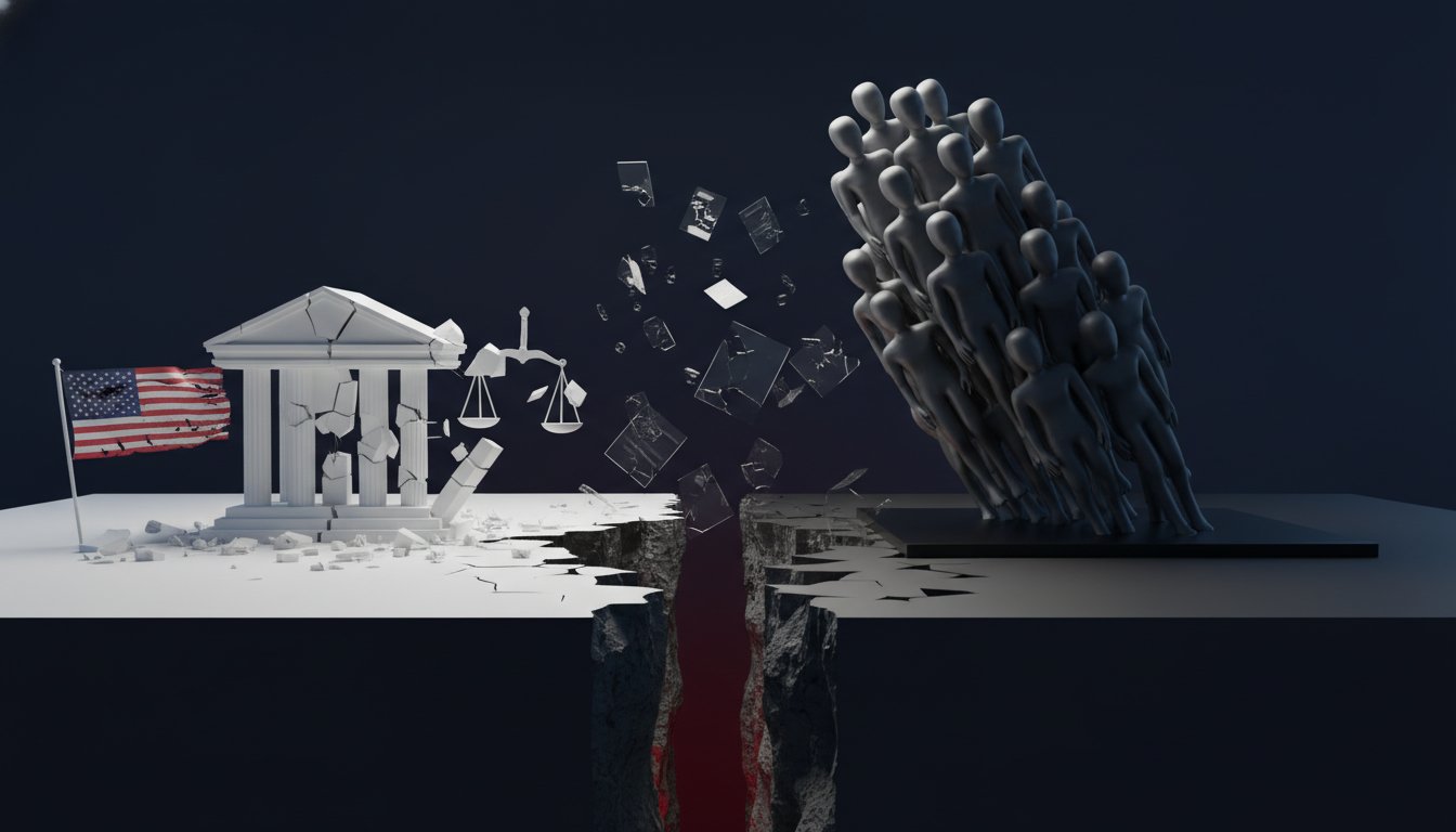 Partisan Divisions Undermine Law, Ethics, and Democratic Stability