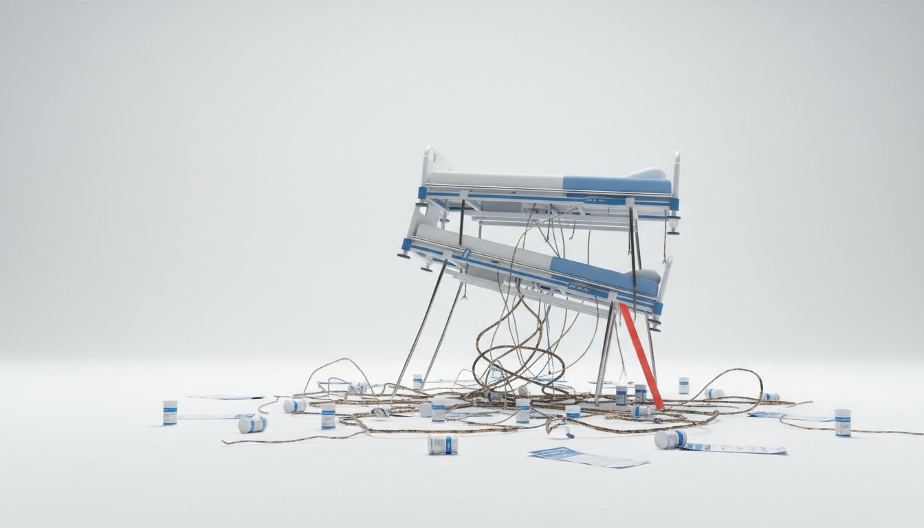 American Healthcare System's Personal Toll and Systemic Failures