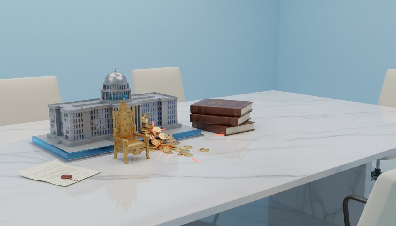 How Performative Governance Masks Systemic Decay and Liability