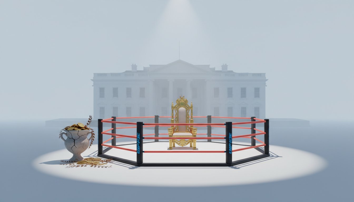 Political Theater Corrupts National Identity and Public Service