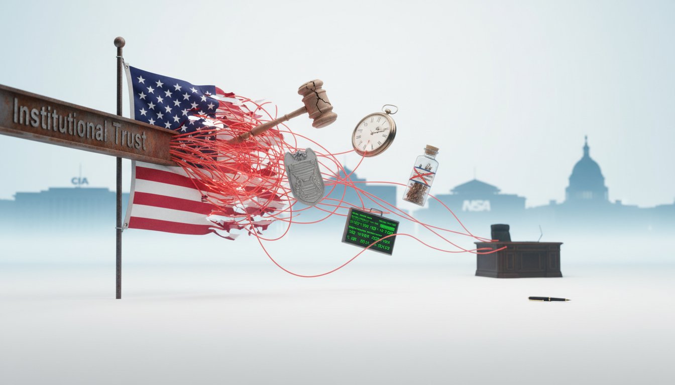 How Dysfunction Becomes Policy Through Systemic Erosion