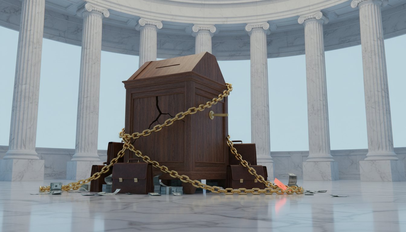 Structural Capture and the Erosion of Political Accountability