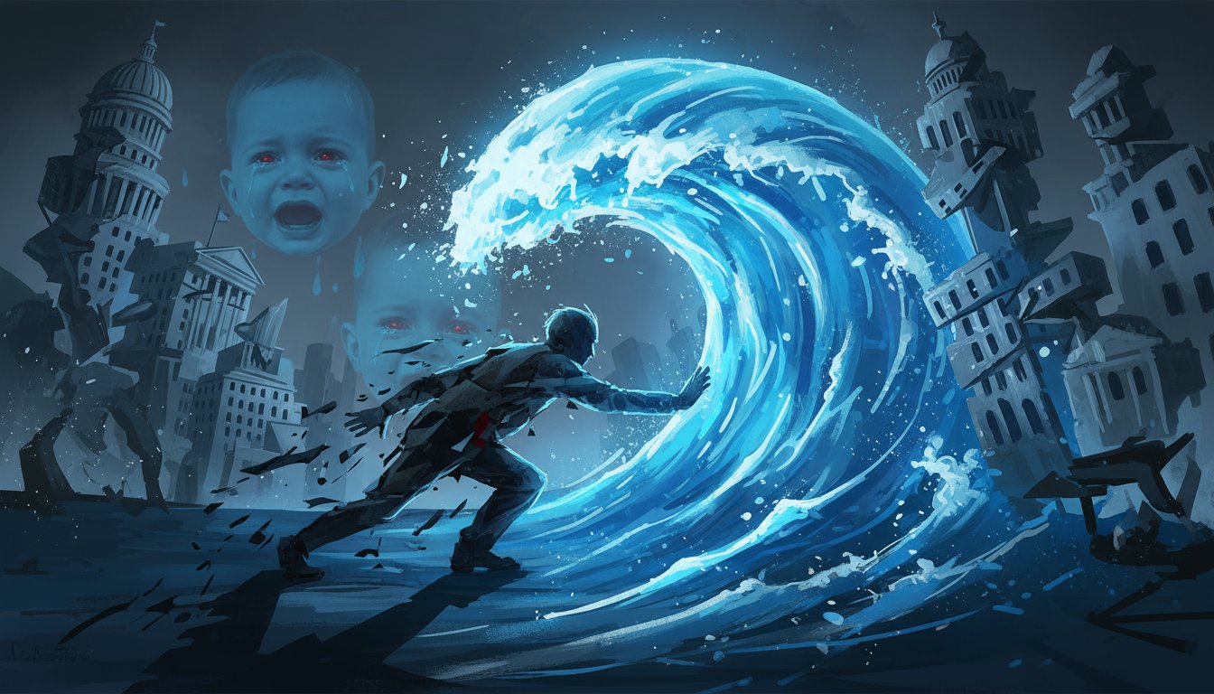 Blue Wave's Rebuke: Authoritarianism Versus Essential Support