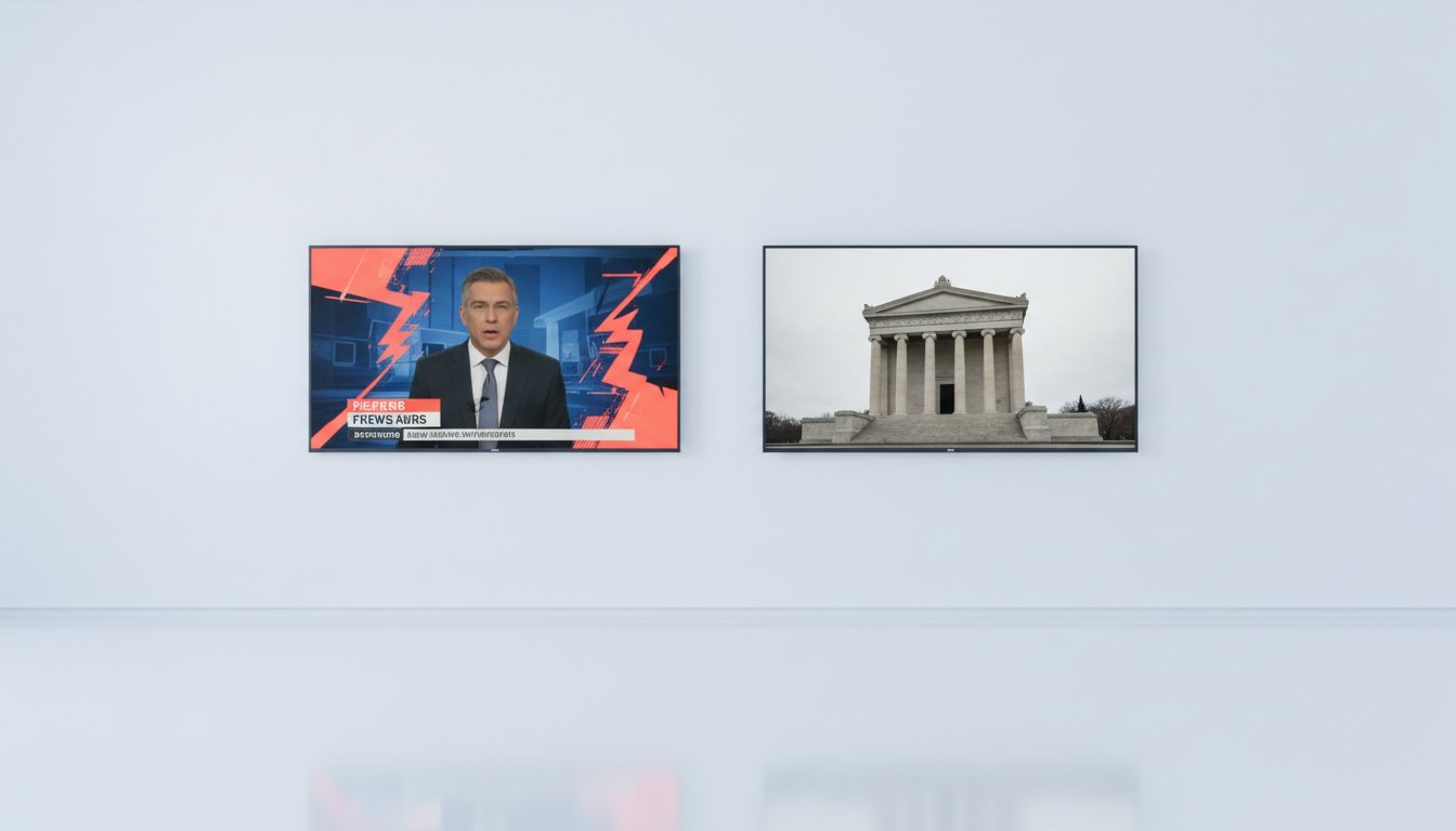 How Curated Media Loops Erode Political Accountability