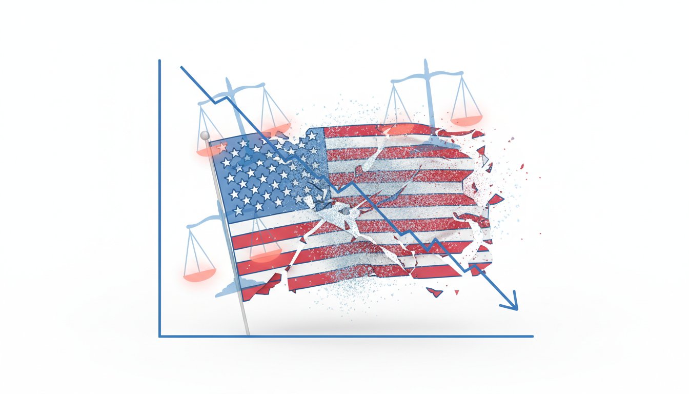 ICE Tactics Erode Trump's Base, Undermining Economy and Foreign Policy