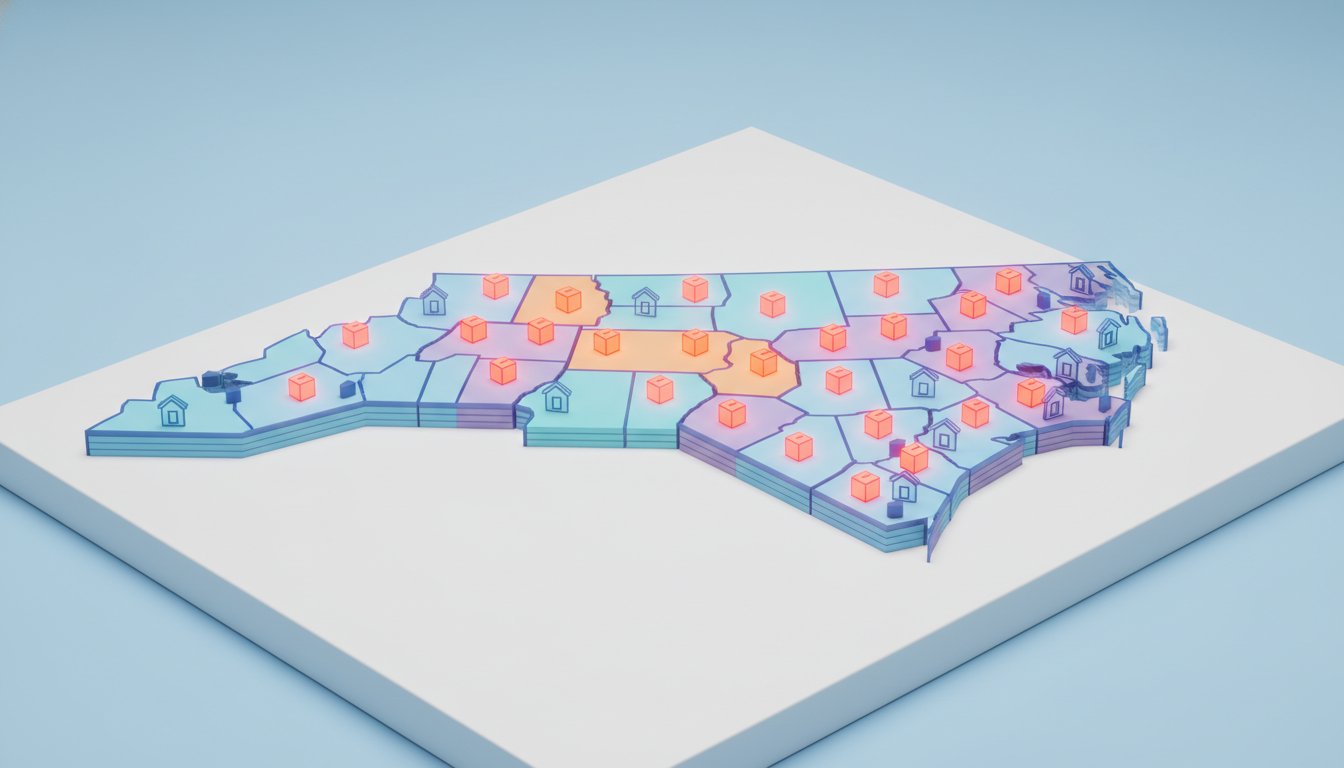 Partisan Control Shifts Electoral Focus to Primaries, Reducing Competition