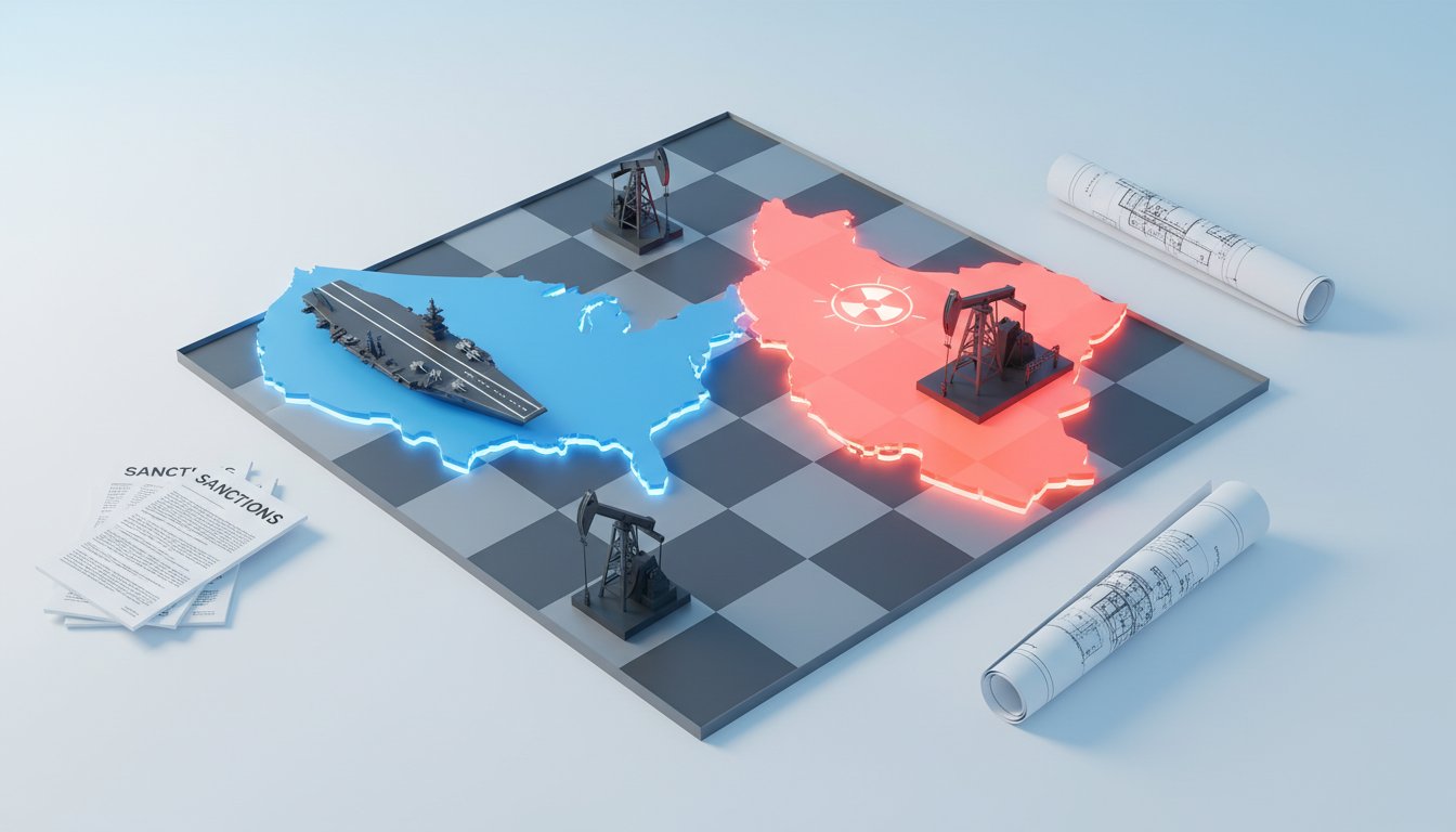 US-Iran Tensions: Escalation Risks From Undefined Objectives