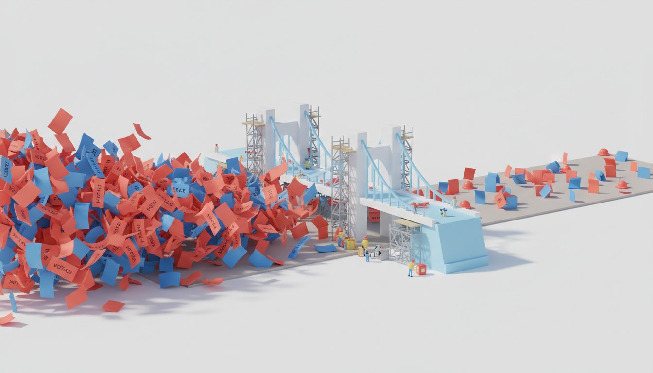 Enthusiasm's Fleeting Gains Obscure Systemic Political Challenges