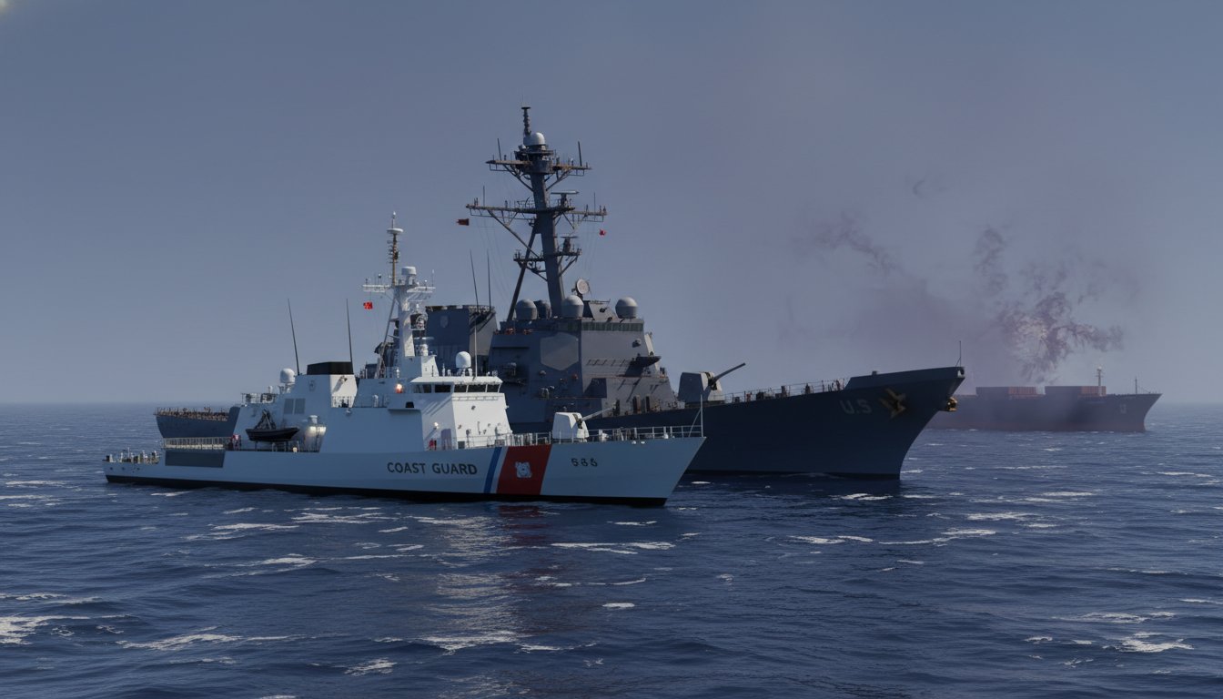 Trump Administration Strikes on Drug Boats Raise War Crime Questions