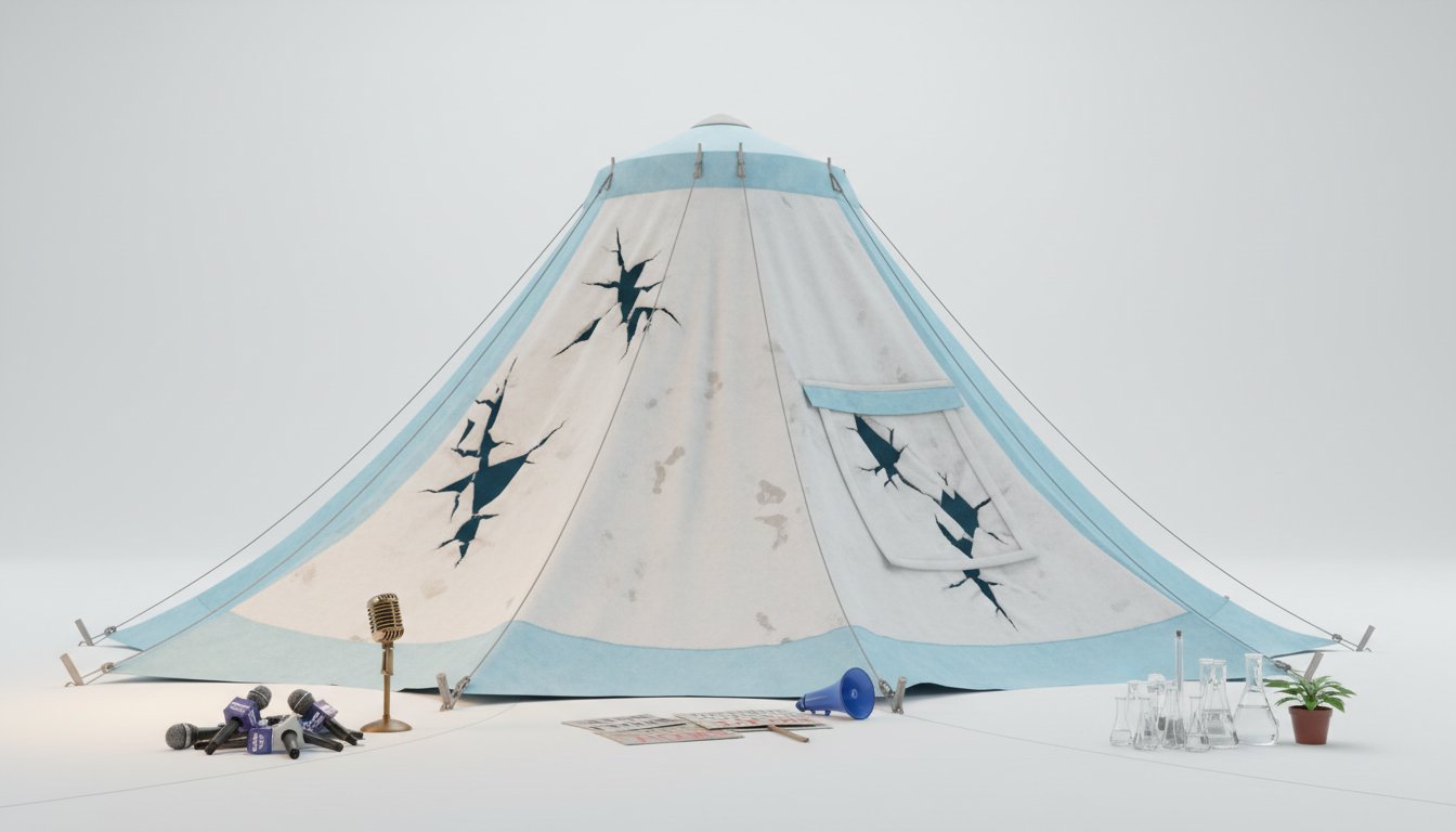 MAGA Coalition's Fissures: Personality Erosion Weakens Unifying Force