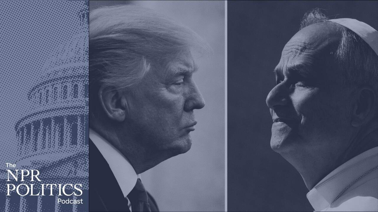 Trump's Temporal Conflict With Pope Alienates Catholics