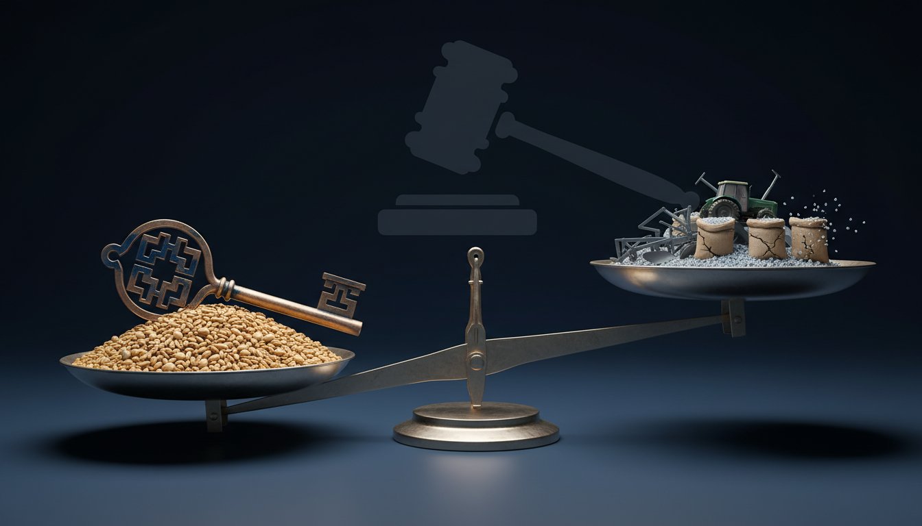 Trump's Farmer Bailout Acknowledges Tariff-Induced Economic Harm