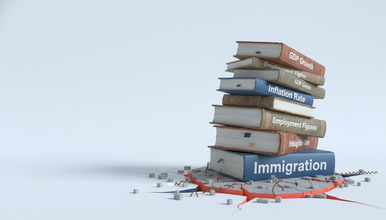 Trump's Economic Address Blames Immigrants, Ignores Voter Anxieties