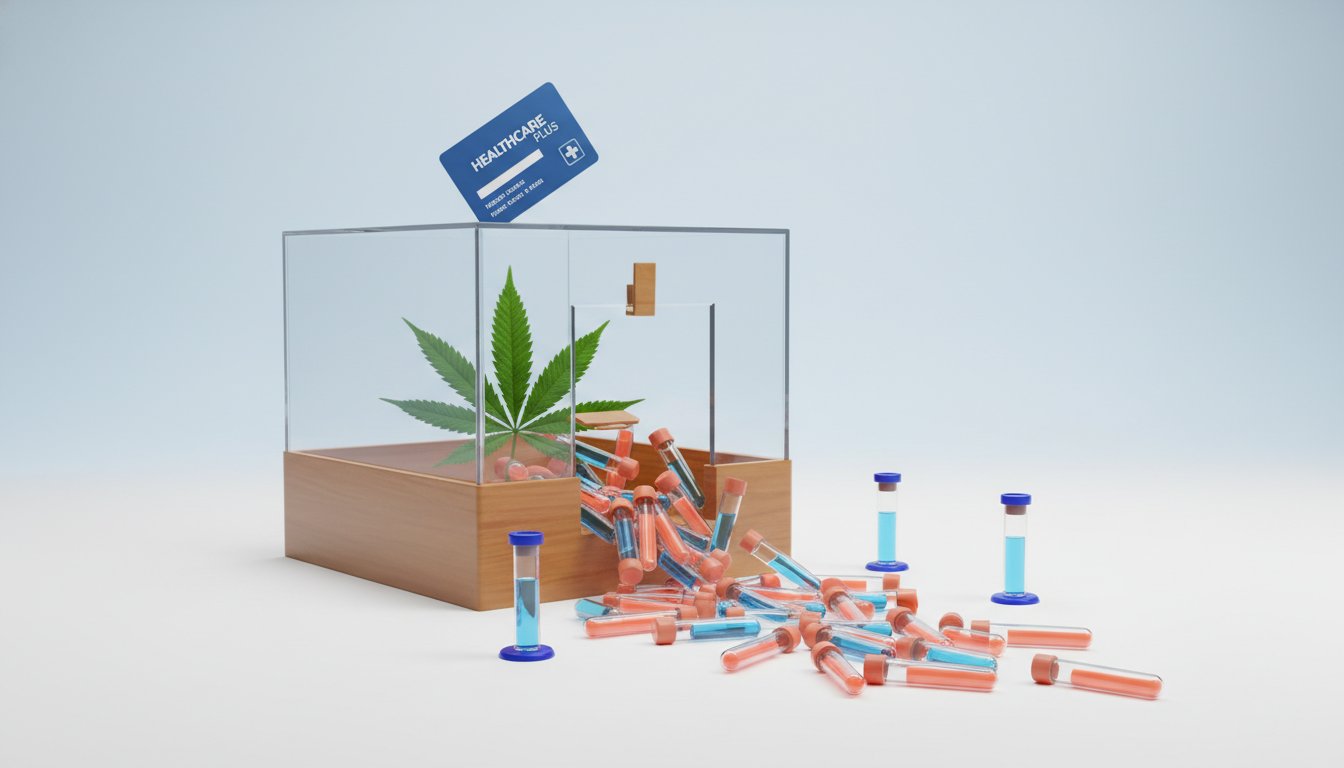 Congress Adjourns Without Subsidies, House Power Shifts, Marijuana Reclassified