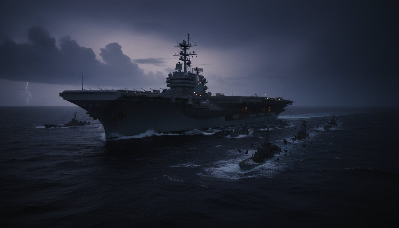 US Military Buildup Fuels Venezuela Troop Talk