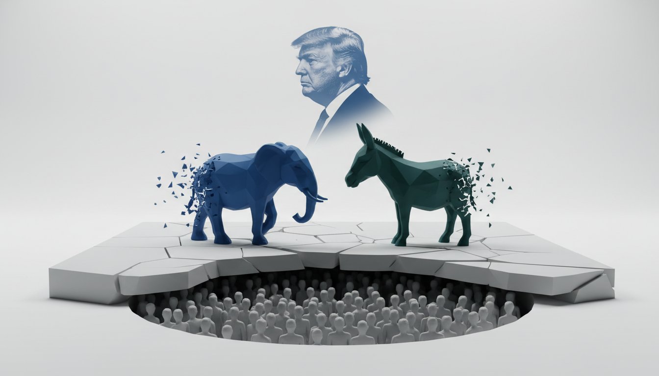 Trump Era: Parties Blur, Voters Seek Affordability