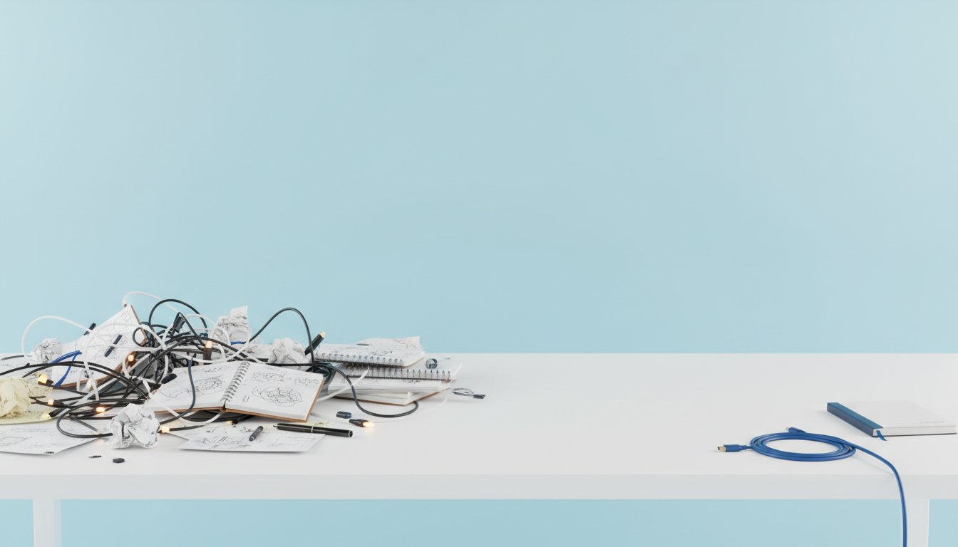 Overwhelm Stems From Clarity Deficit--Subtraction Unlocks Success