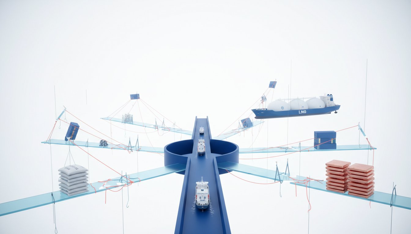 Iran Conflict Triggers Cascading Global Economic Disruption Beyond Oil