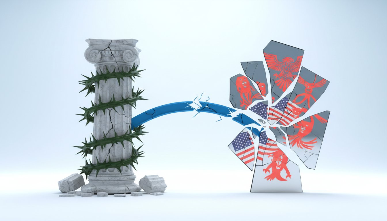 Administration Rewrites Reality, Retreats from Global Leadership