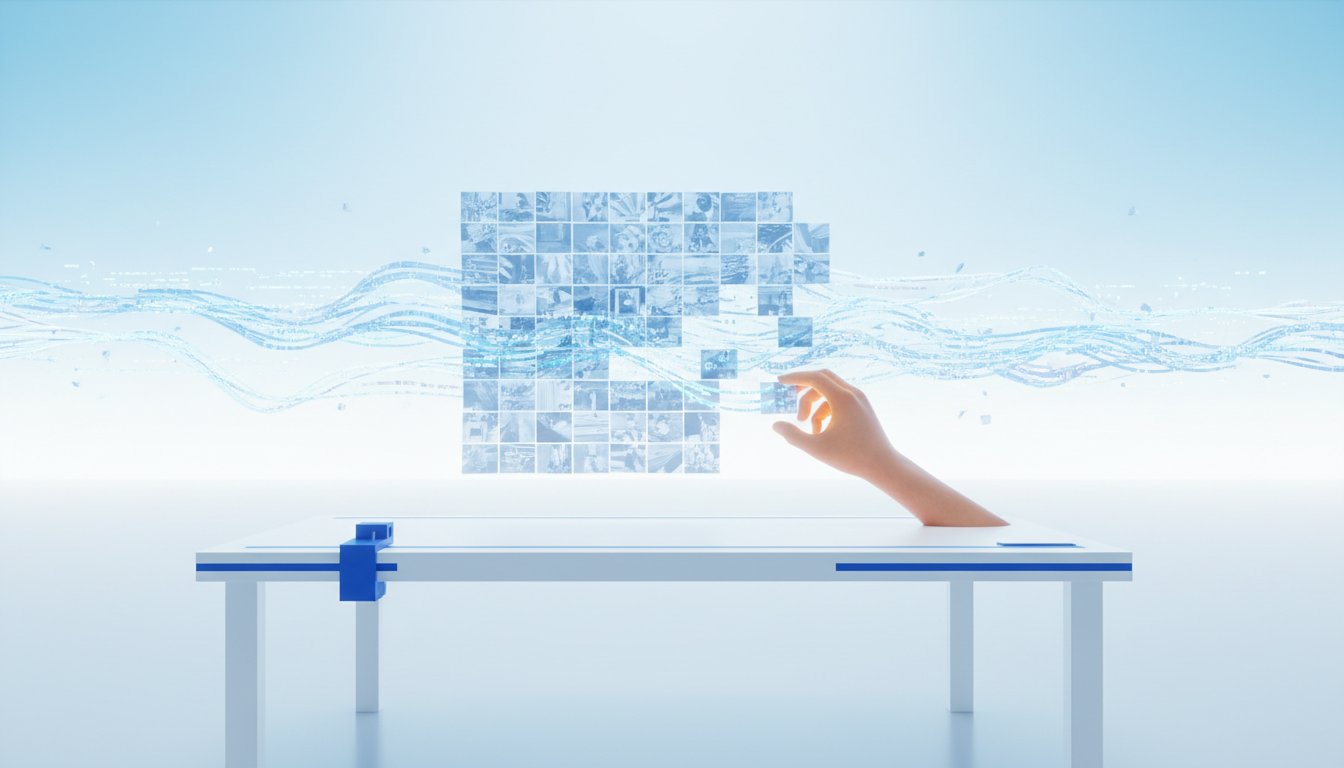 AI Slop Erodes Internet Trust, Demanding New Media Literacy