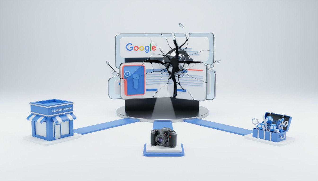 Google Ads Decay: Systemic Rot Pushes Platform Toward Irrelevance