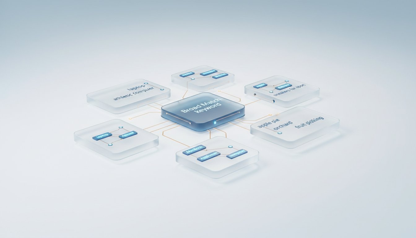 Ad Group Structure Dictates Broad Match Keyword Relevance