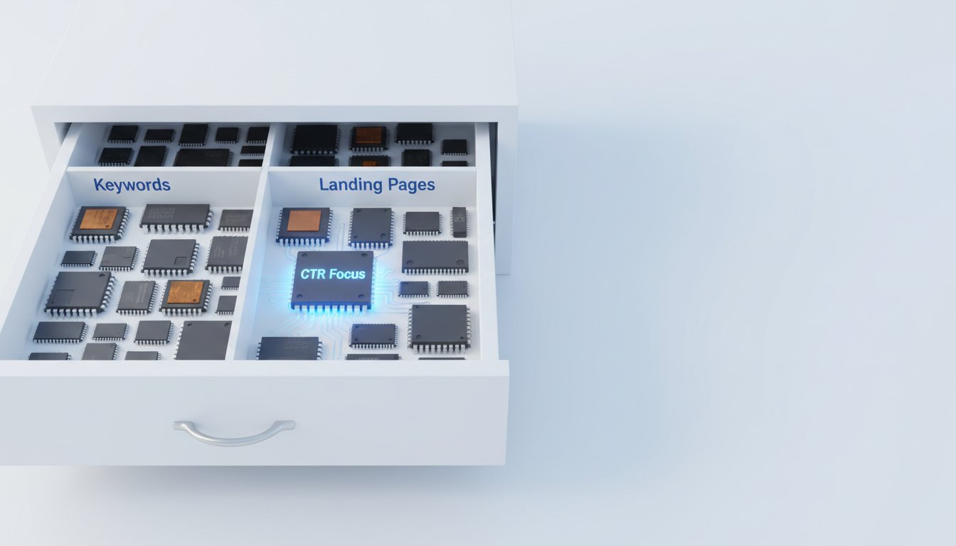 Granular Google Ads Data Enables Strategic "Inviting" vs. "Isolating" Ad Copy Optimization