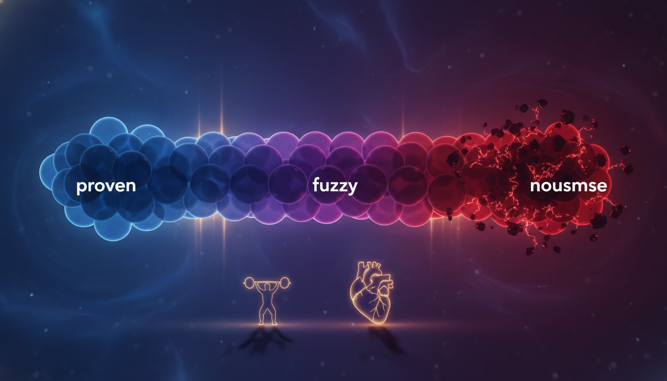 Navigating Health Claims: Proven, Fuzzy, and Nonsense