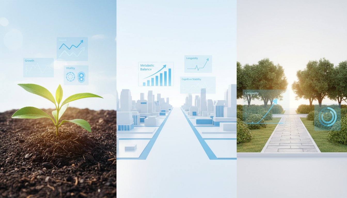 Tailoring Longevity Science: Shifting Health Strategies Across Life Stages