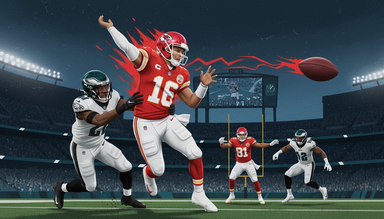 Mahomes' Third-Down Magic vs. Eagles Defensive Weaknesses