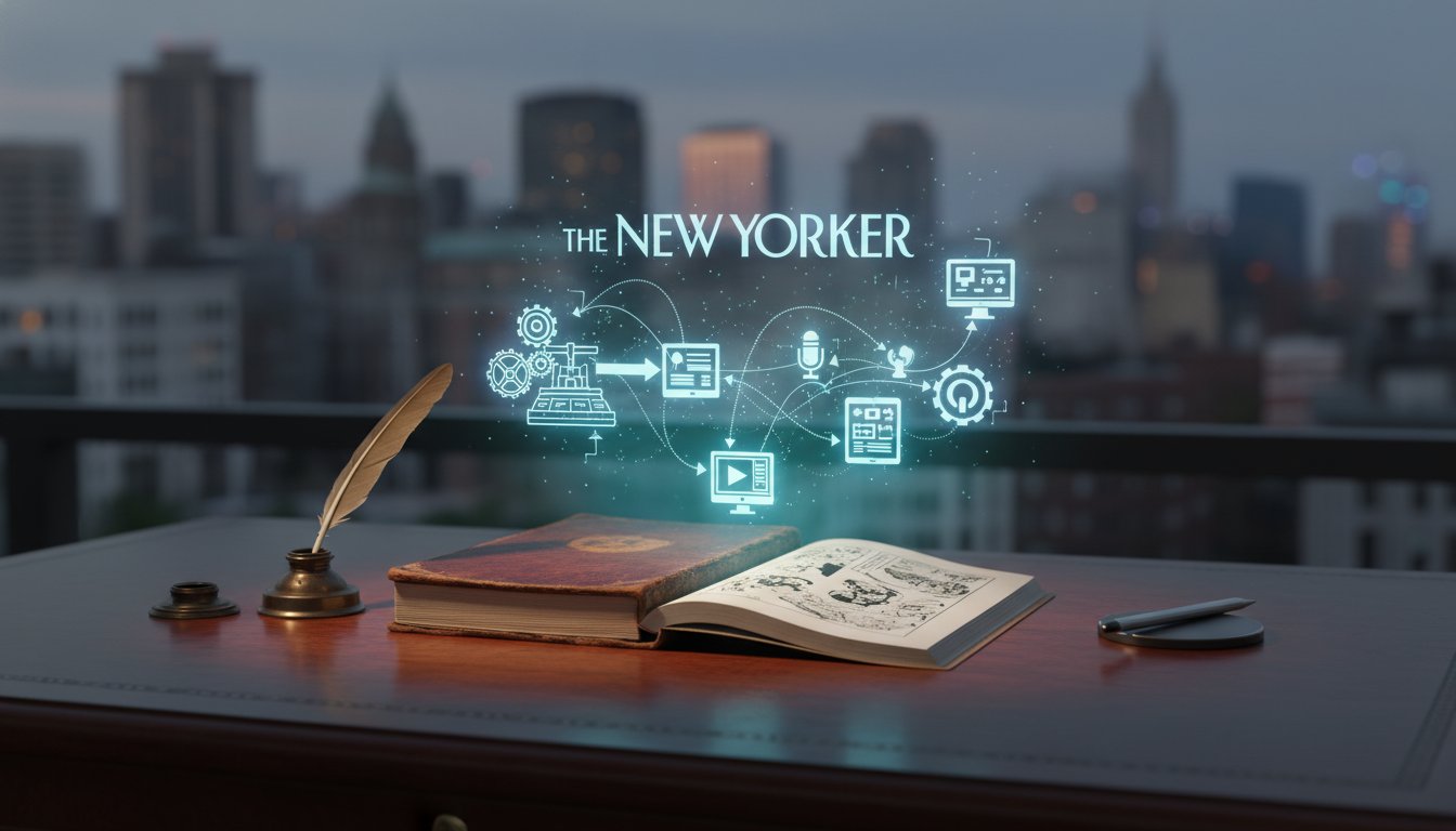 New Yorker's Enduring Legacy: Quality, Not Speed, Wins