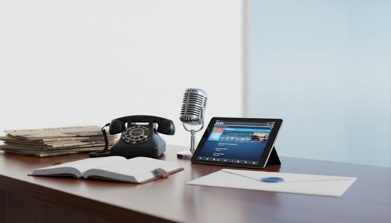 Eyewitness Accounts and Systemic Thinking Drive Journalistic Advantage