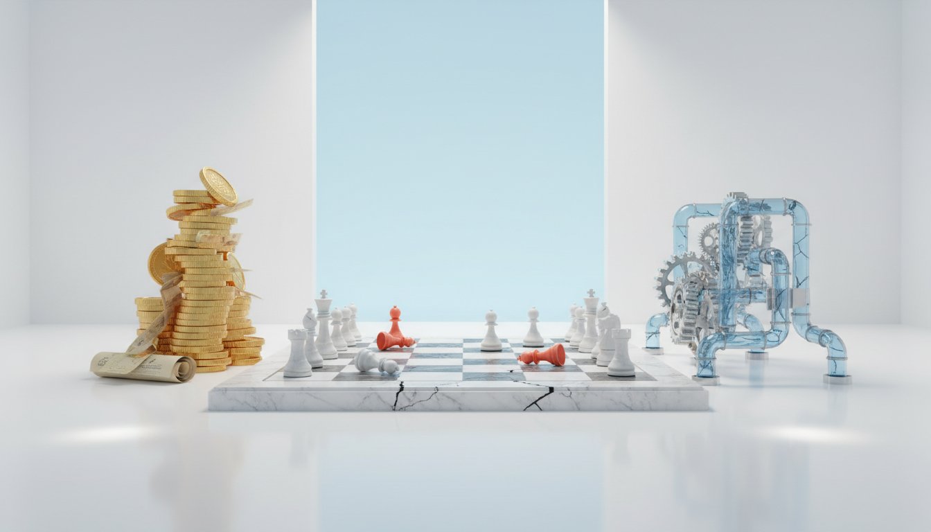 Systemic Rigging Drives Political Apathy and Societal Erosion