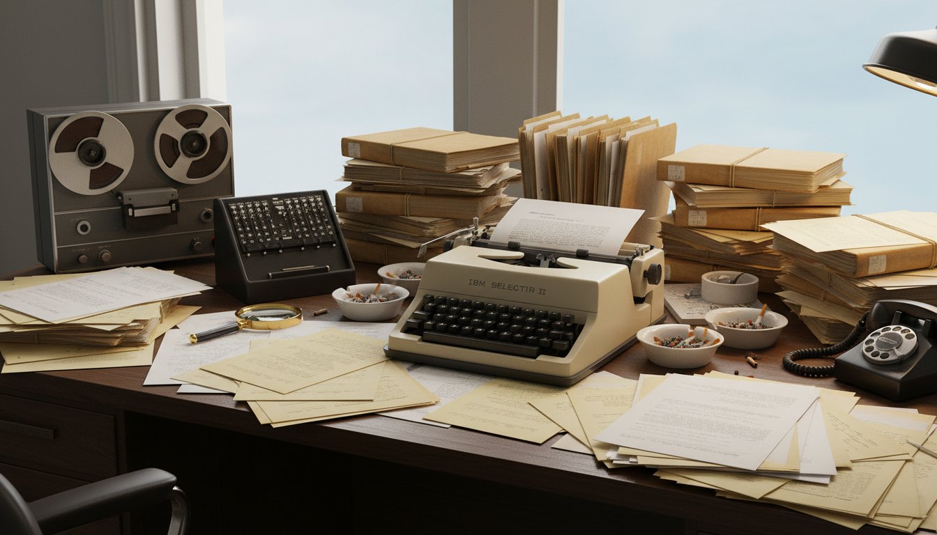 All the President's Men: Myth, Production, and Shifting Journalistic Power