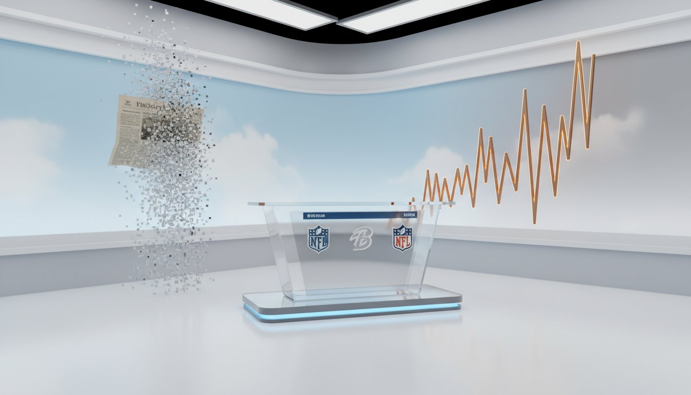 NFL Media's Evolving Norms: Journalism Versus Empathy