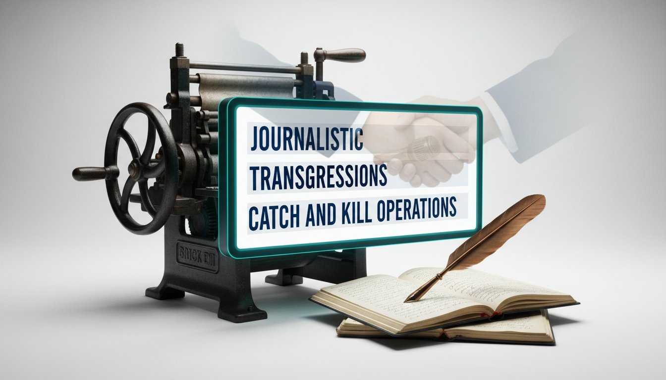 Journalistic Scandals, Trump's Charm, and Media's Shifting Landscape