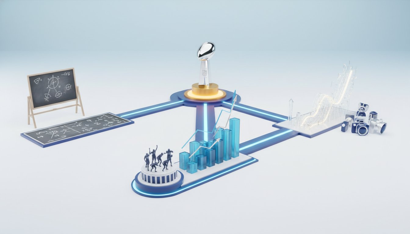 Beyond Headlines--Human Dynamics Shape Sports Narratives